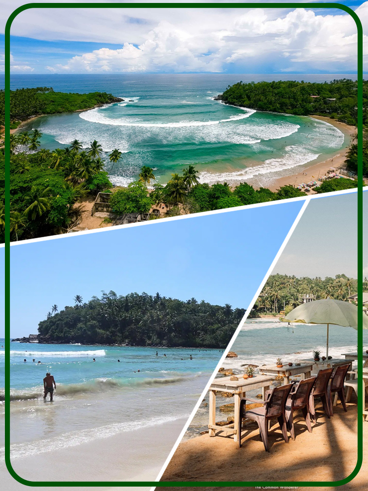Hiriketiya Beach