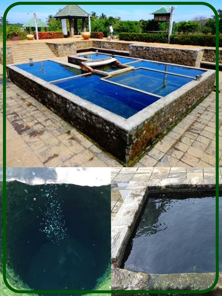 Madunagala Hot Water Springs.